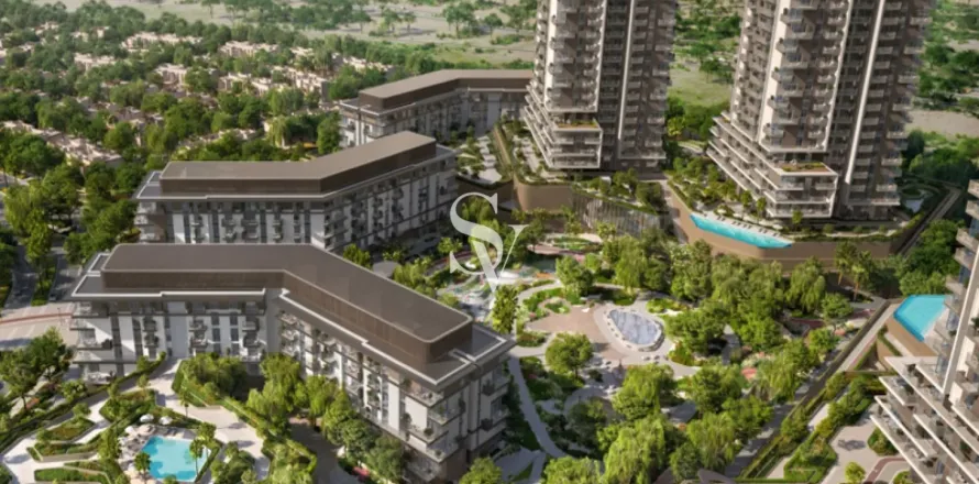 Apartamento en Dubai Land, Dubai, 3 dormitorios, 192 m², № 124045