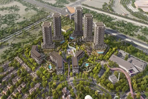 Apartamento en Dubai Land, Dubai, 1 dormitorio, 99 m², № 124040