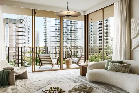 Apartment in Dubai Creek Harbour (The Lagoons), Dubai 1 bedroom, 70 sq.m. № 124039 - photo 3