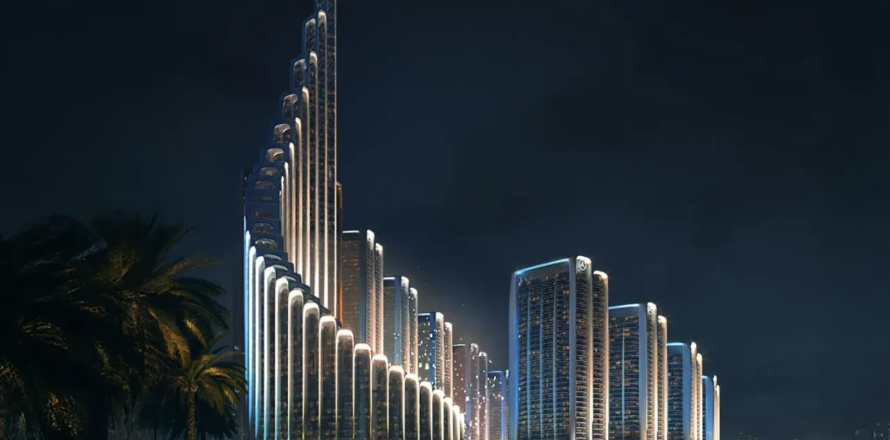 Apartamento en Dubai, 3 dormitorios, 115 m², № 139446