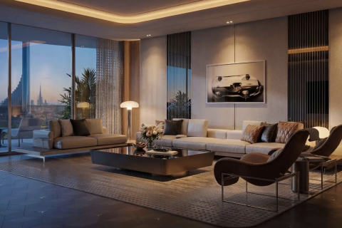 Apartamento en Dubai, 3 dormitorios, 115 m², № 139446 - foto 6