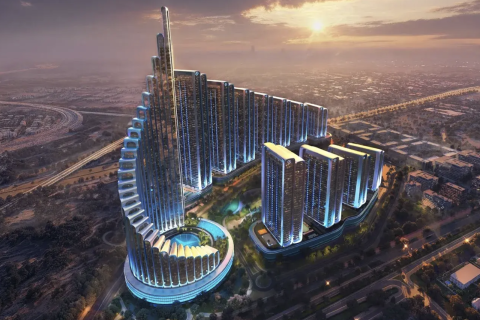 Apartamento en Dubai, 3 dormitorios, 115 m², № 139446 - foto 2