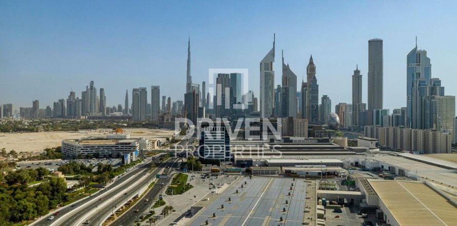 Дуплекс в Zabeel, Дубай, 2 спальни, 224.55м², № 126321