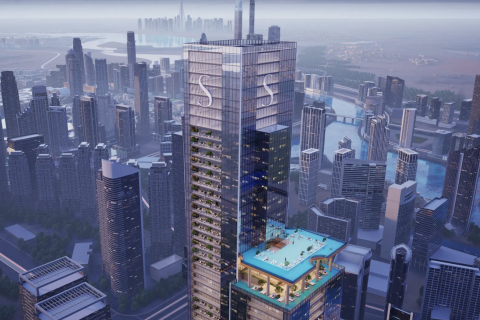 Купить квартиру в Дубае: 4 спальни, 242м², № 83189 - фото 1