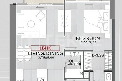 Apartamento en Jumeirah Village Circle, Dubai, 2 dormitorios, 103 m², № 83183 - foto 27