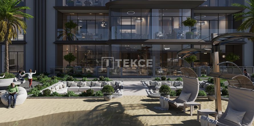 Apartamento en Jumeirah Village Circle, Dubai, 2 dormitorios, 103 m², № 83183