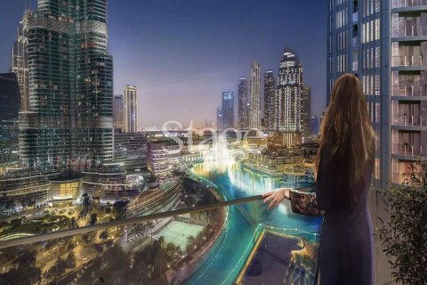 Appartement à Downtown Dubai (Downtown Burj Dubai), Dubai, 1 chambre, 76 m², № 53913 - photo 1