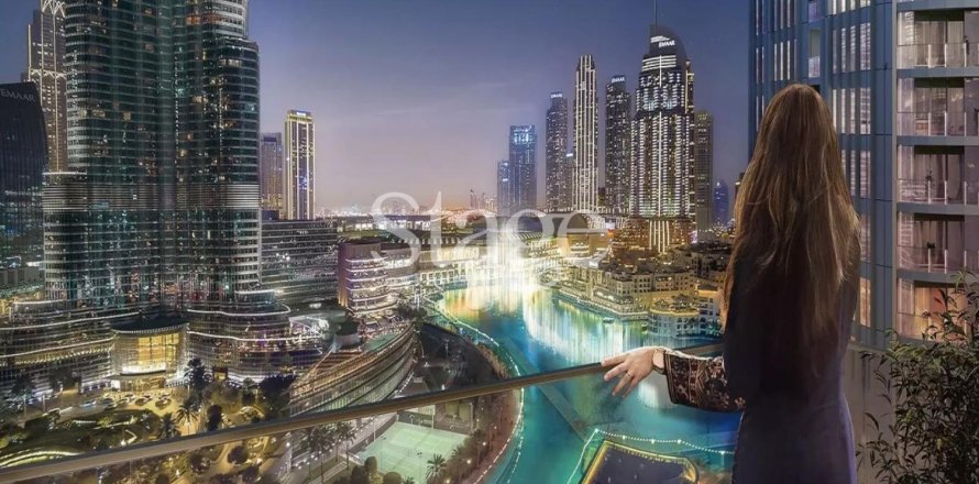 Appartement à Downtown Dubai (Downtown Burj Dubai), Dubai, 1 chambre, 76 m², № 53913