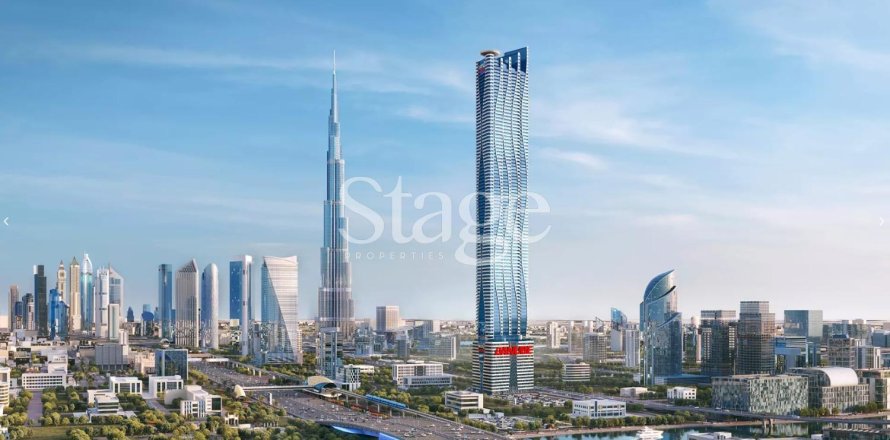 Appartement à Business Bay, Dubai, studio, 38 m², № 53921