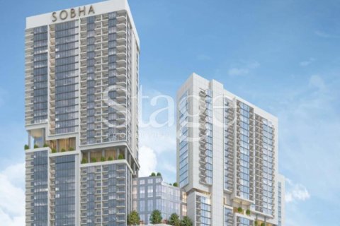 Apartamento en Sobha Hartland, Mohammed Bin Rashid City, Dubai, 1 dormitorio, 54 m², № 53922 - foto 10