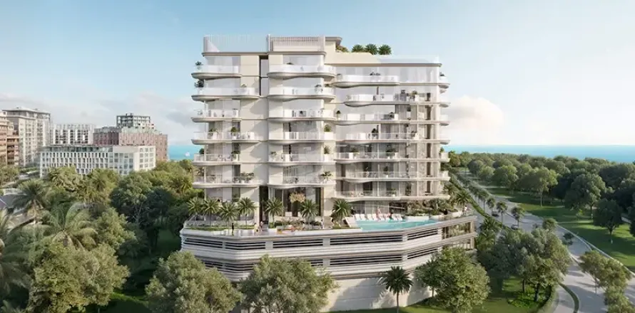 Apartment in Dubai studio, 72 sq.m. № 54379