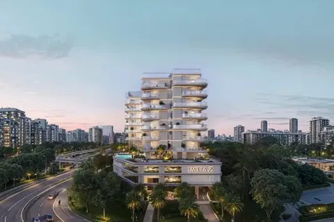 Apartment in Dubai studio, 72 sq.m. № 54379 - photo 4