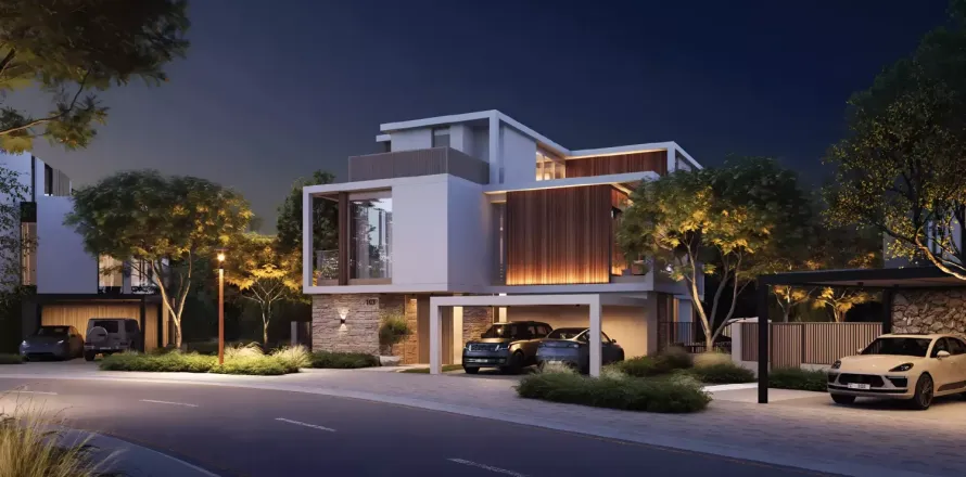 Villa en Dubai, 5 dormitorios, 642 m², № 54380