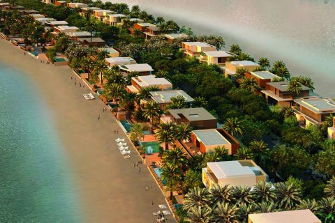 فيلا في Palm Jebel Ali, دبي 6 غرف نوم , 2347.7 م² رقم 22719 - صورة 3