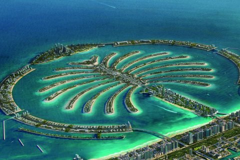 فيلا في Palm Jebel Ali, دبي 6 غرف نوم , 2347.7 م² رقم 22719 - صورة 1
