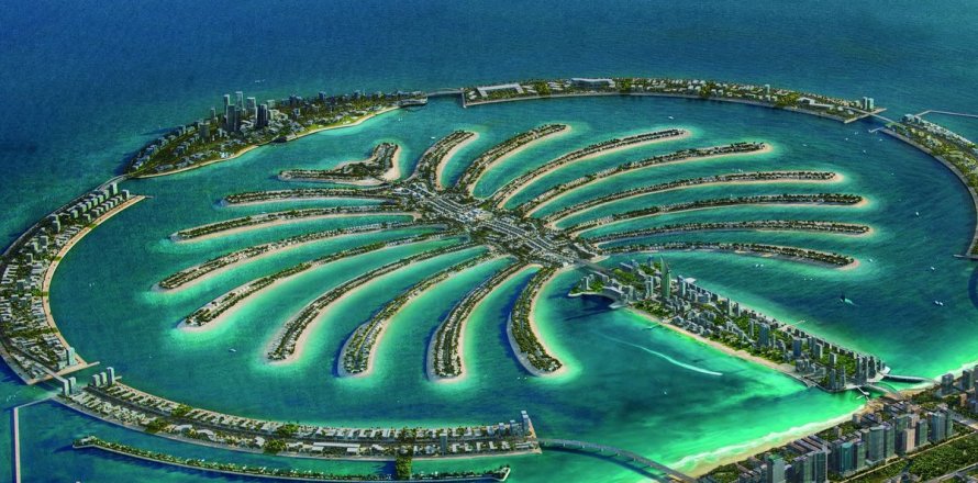 فيلا في Palm Jebel Ali, دبي 6 غرف نوم , 2347.7 م² رقم 22719