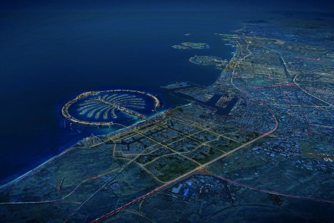 فيلا في Palm Jebel Ali, دبي 6 غرف نوم , 2347.7 م² رقم 22719 - صورة 2