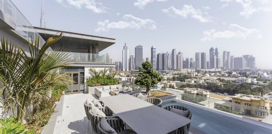 Penthouse in Al Wasl, Dubai 4 bedrooms, 549 sq.m. № 22720