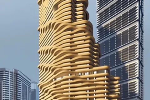 Купить квартиру в Бизнес-Бэе, Дубай: 3 спальни, 46м², № 93070 - фото 4