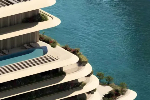 Квартира в Бизнес-Бэе, Дубай, 3 спальни, 46м², № 93070