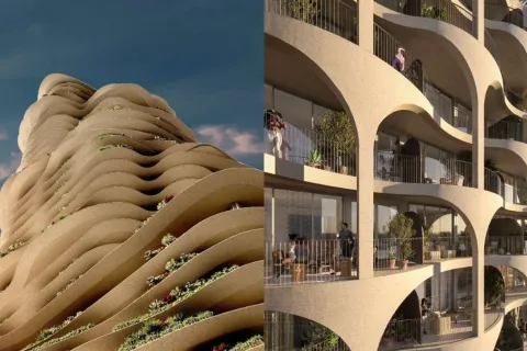 Купить квартиру в Бизнес-Бэе, Дубай: 3 спальни, 46м², № 93070 - фото 2