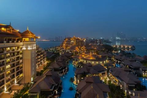 Купить пентхаус в Пальме Джумейре, Дубай: 4 спальни, 844м², № 93072 - фото 4