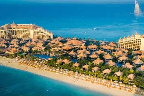 Пентхаус в Пальме Джумейре, Дубай, 4 спальни, 844м², № 93072