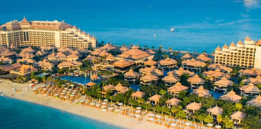 Пентхаус в Пальме Джумейре, Дубай, 4 спальни, 844м², № 93072