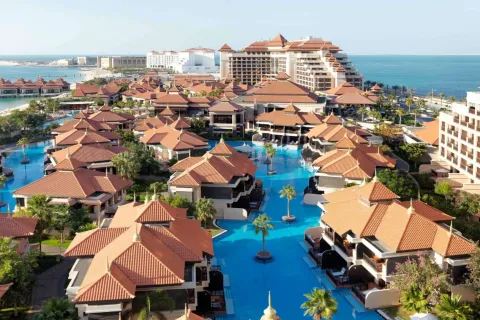 Купить пентхаус в Пальме Джумейре, Дубай: 4 спальни, 844м², № 93072 - фото 2