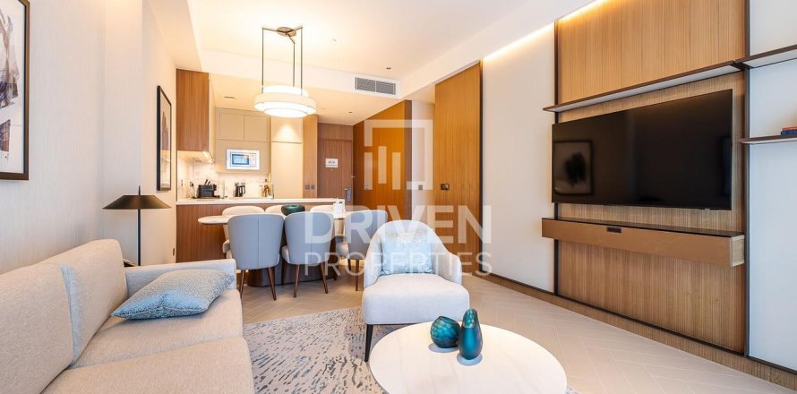 Apartment in The Address Residences Dubai Opera, Downtown Dubai (Downtown Burj Dubai), Dubai 2 bedrooms, 116.87 sq.m. № 137093