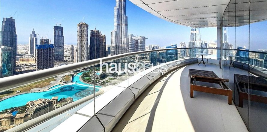 Penthouse in Downtown Dubai (Downtown Burj Dubai), Dubai 4 bedrooms, 429 sq.m. № 43882