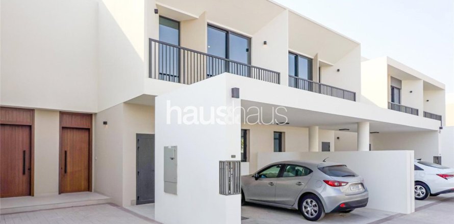 Maison de ville à Town Square, Dubai, 3 chambres, 190 m², № 43894
