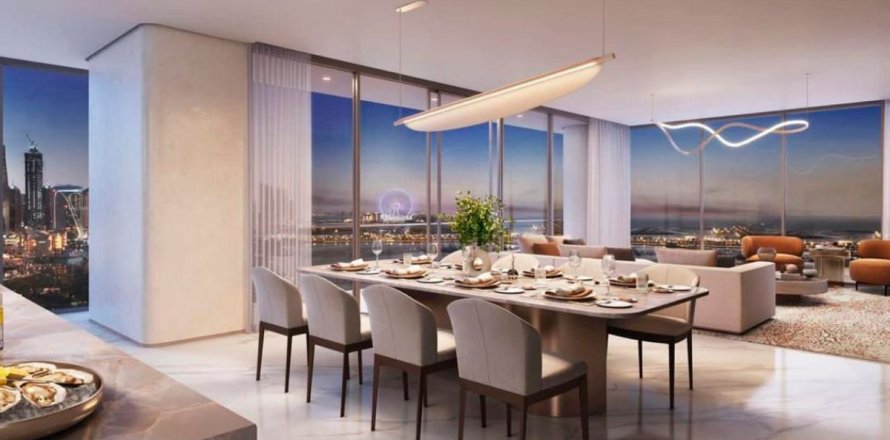 Appartement à Palm Jumeirah, Dubai, 1 chambre, 99.8 m², № 13971