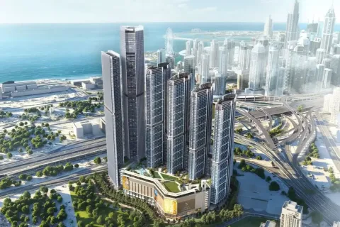 شقة في دبي استوديو, 59 م² رقم 137520