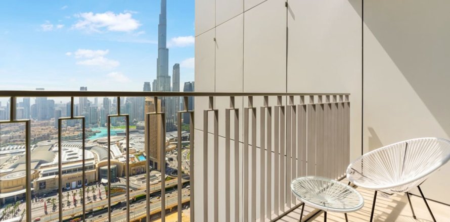Apartment in Downtown Dubai (Downtown Burj Dubai), Dubai 2 bedrooms, 101.4 sq.m. № 137519