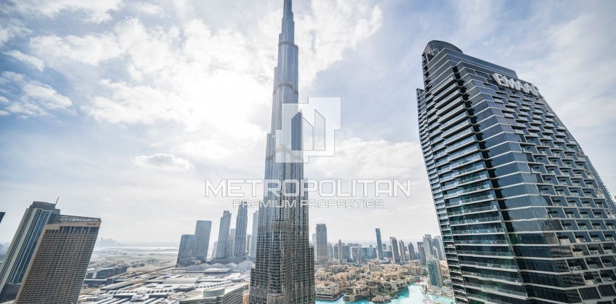Apartment in Burj Vista, Downtown Dubai (Downtown Burj Dubai), Dubai 3 bedrooms, 191 sq.m. № 5090