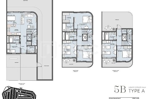 Maison de ville à Dubai Land, Dubai, 3 chambres, 179 m², № 5092 - photo 11