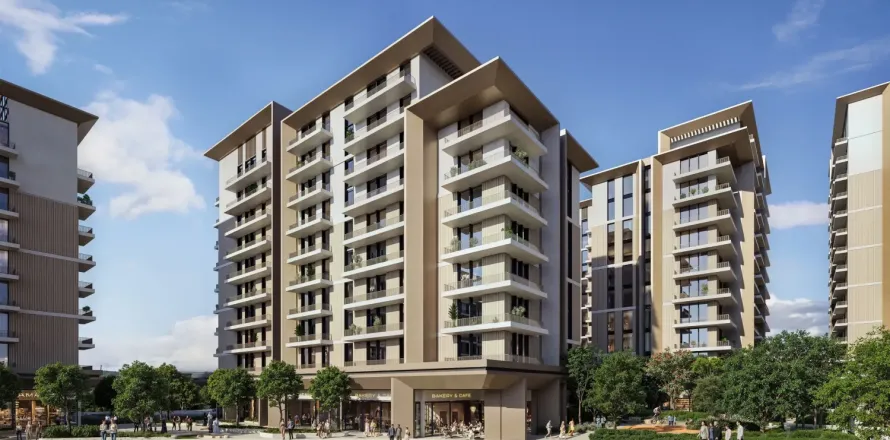 Квартира в Дубае, студия, 83м², № 104615