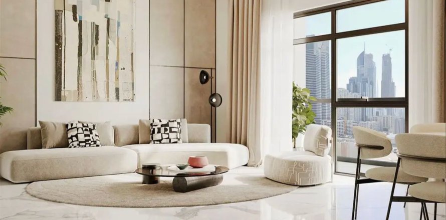 Appartement à Al Satwa, Dubai, 1 chambre, 82.3 m², № 58144