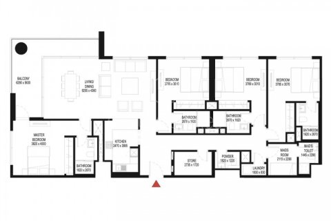 Apartment in Mohammed Bin Rashid City, Dubai 4 bedrooms, 200.8 sq.m. № 77161 - photo 14