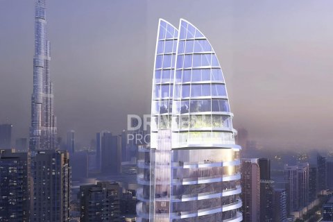 Appartement à Business Bay, Dubai, studio, 43 m², № 87468