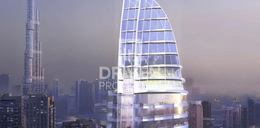 Appartement à Business Bay, Dubai, studio, 43 m², № 87468