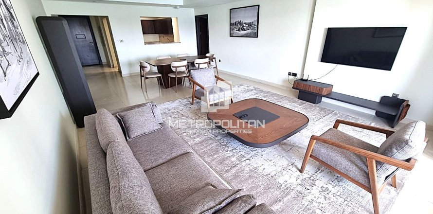 Квартира в Пальме Джумейре, Дубай, 2 спальни, 180м², № 72611