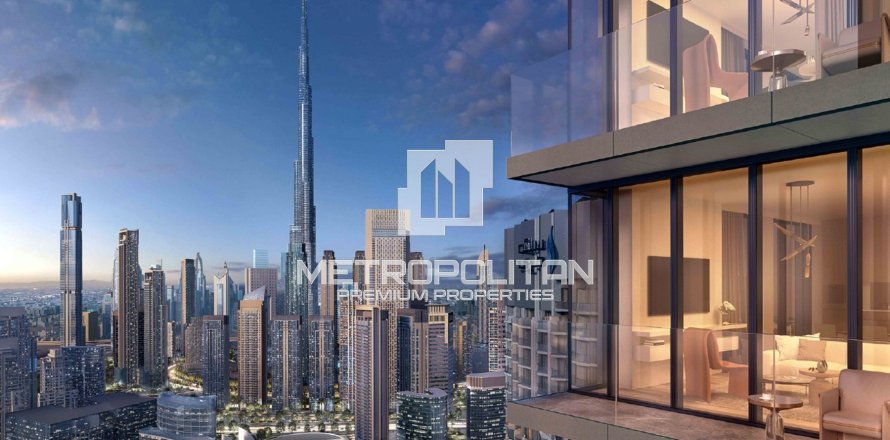 Apartamento en Business Bay, Dubai, 1 dormitorio, 77 m², № 72609