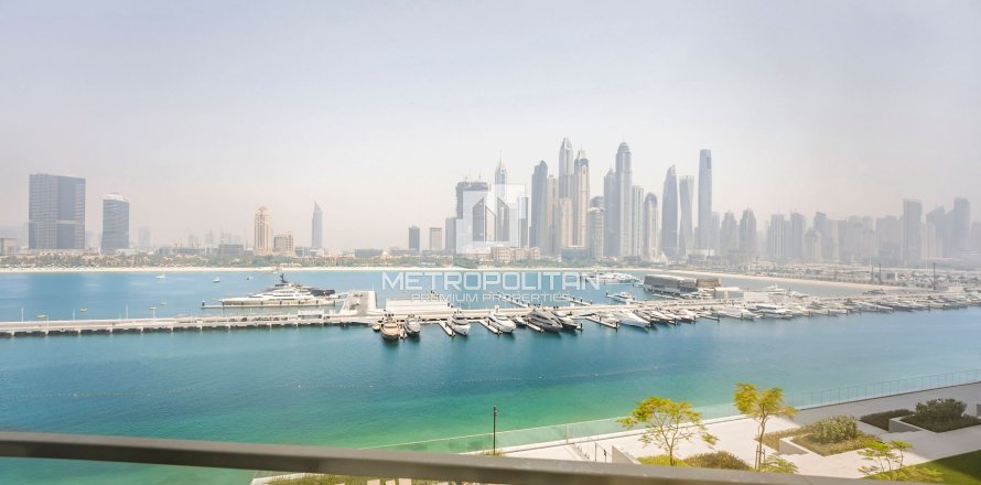 Appartement à EMAAR Beachfront, Dubai Harbour, Dubai, 3 chambres, 172 m², № 72610