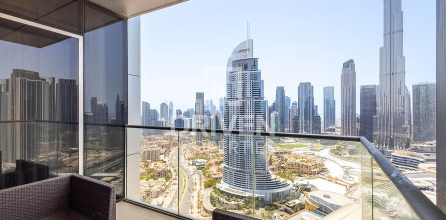 Квартира в The Address Residence Fountain Views, Даунтаун Дубай (Даунтаун Бурдж Дубай), Дубай, 3 спальни, 203м², № 65005
