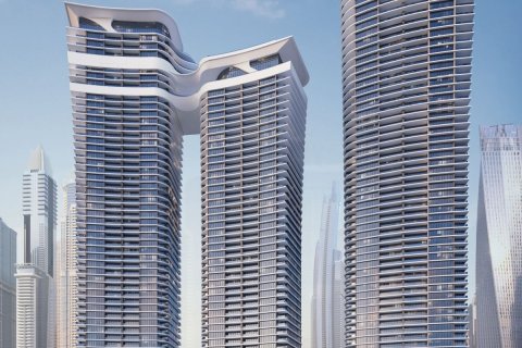 Apartment in Dubai Harbour, Dubai 1 bedroom, 115.6 sq.m. № 13956 - photo 1