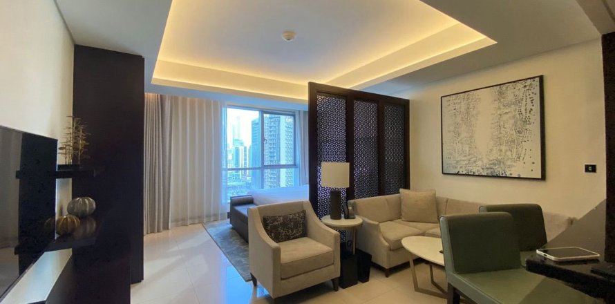شقة في وسط مدينة دبي, دبي استوديو, 48.2 م² رقم 133089