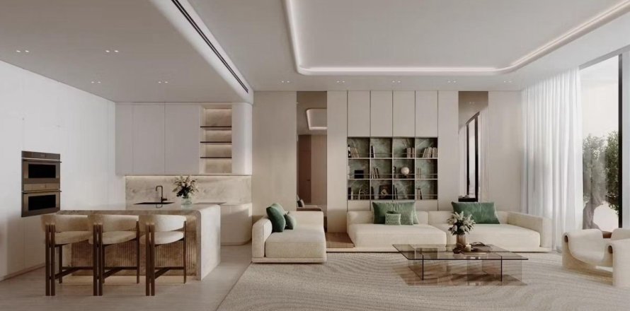 Appartement à Al Jaddaf, Dubai, 1 chambre, 81.8 m², № 133088