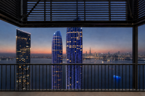 Penthouse in Dubai Creek Harbour (The Lagoons), Dubai 3 bedrooms, 195 sq.m. № 134091 - photo 21